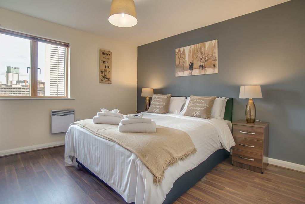 Mica Point City Centre Apartment Birmingham Esterno foto