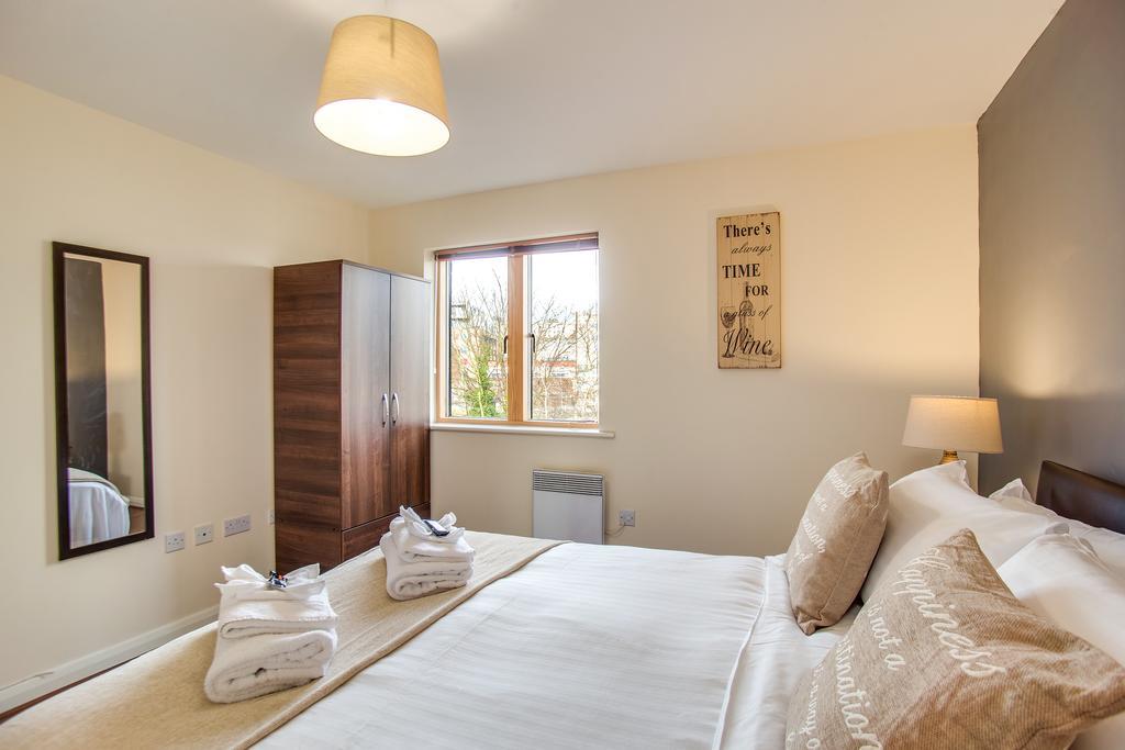 Mica Point City Centre Apartment Birmingham Esterno foto