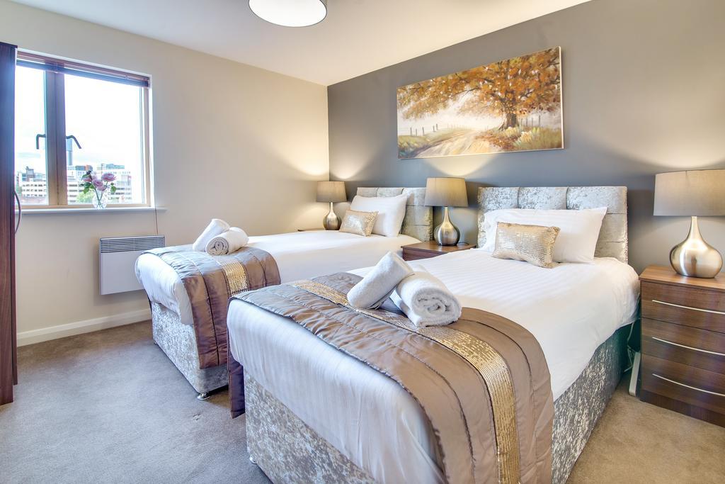 Mica Point City Centre Apartment Birmingham Esterno foto