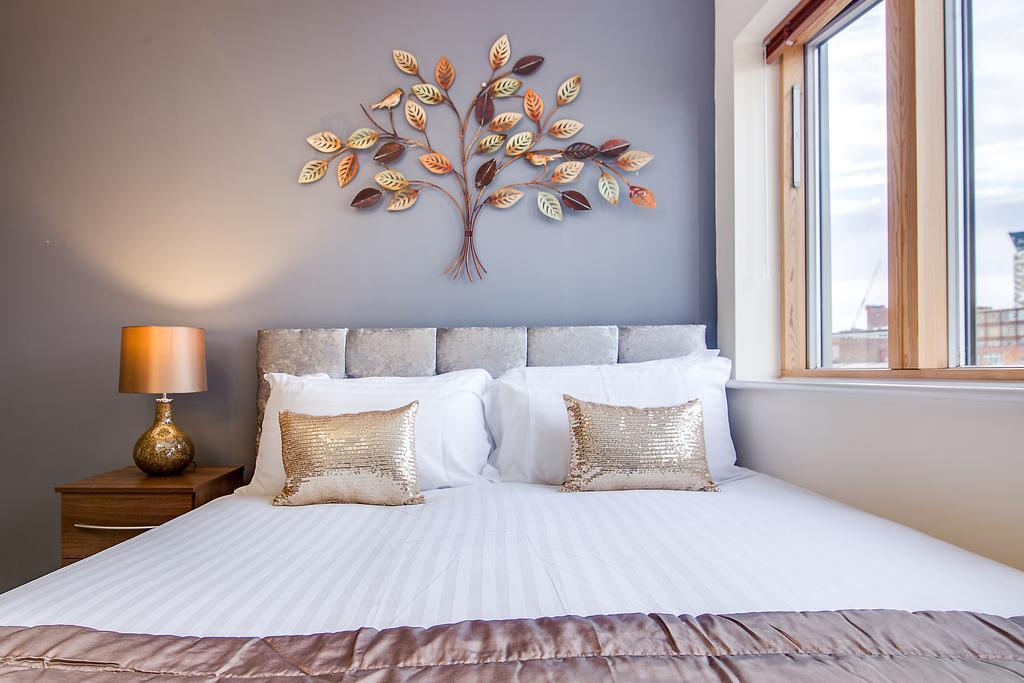 Mica Point City Centre Apartment Birmingham Esterno foto