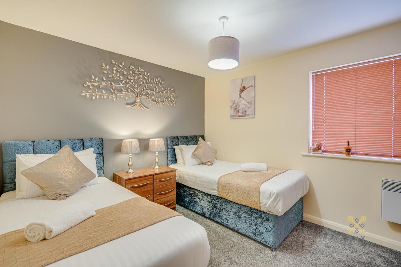 Mica Point City Centre Apartment Birmingham Esterno foto