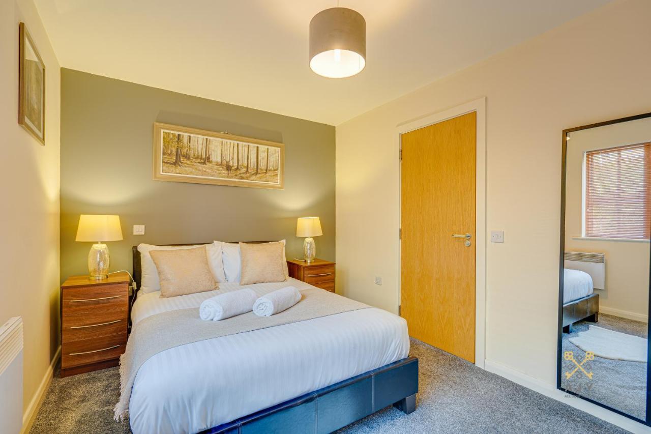 Mica Point City Centre Apartment Birmingham Esterno foto