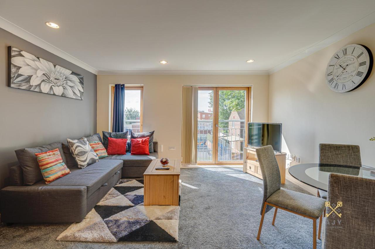 Mica Point City Centre Apartment Birmingham Esterno foto